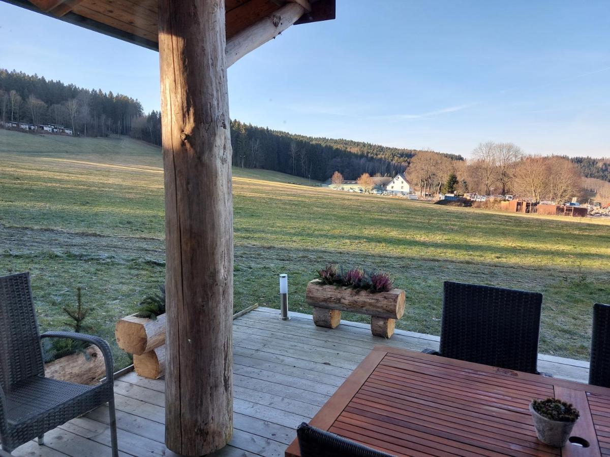 Elephants Ferienhaus Haus West Jahnsdorf  외부 사진